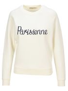 Maison Kitsune Parisienne Vintage Swetshirt Maison Kitsuné Maison Kitsune Parisienne Vintage Swetshirt - ECRU