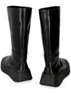 Prada Leather Boots Prada Leather Boots - black