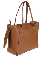 Tod's Aos Zip Media Shopper Bag Tod's Aos Zip Media Shopper Bag - Cuoio