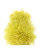 The Attico Marabou Top The Attico Marabou Top - LIME (Yellow)
