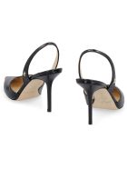 Jimmy Choo Thandi 85 Leather Slingback Pumps Jimmy Choo Thandi 85 Leather Slingback Pumps - black