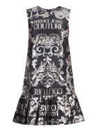 Versace Jeans Couture Branded Dress Versace Jeans Couture Branded Dress - Black