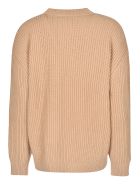 Marni Oversize Ribbed Sweater Marni Oversize Ribbed Sweater - Beige