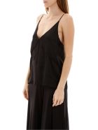 Le Kasha Silk Khiva Top Le Kasha Silk Khiva Top - BLACK (Black)