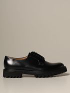 Church's Oxford Shoes Shannon Church's Derby In Brushed Leather Church's Oxford Shoes Shannon Church's Derby In Brushed Leather - Black