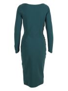 La Petit Robe By Chiara Boni 'waleska' Polyamide Dress La Petit Robe Di Chiara Boni La Petit Robe By Chiara Boni 'waleska' Polyamide Dress - Forest