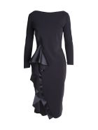 Le Petite Robe By Chiara Boni 'ezra Ra' Polyamide Dress La Petit Robe Di Chiara Boni Le Petite Robe By Chiara Boni 'ezra Ra' Polyamide Dress - Black