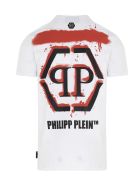 Philipp Plein 'stars & Skull' T-shirt Philipp Plein 'stars & Skull' T-shirt - WHITE