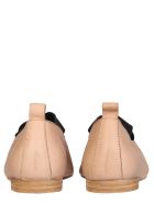 Uma Wang Leather Ballerinas Uma Wang Leather Ballerinas - Rosa e Nero