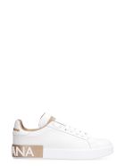 Dolce & Gabbana Portofino Low-top Sneakers Dolce & Gabbana Portofino Low-top Sneakers - White