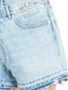 R13 Shorts R13 Shorts - Azzurro