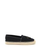 Dolce & Gabbana Boccaccio Espadrilles Dg Coat Of Arms Dolce & Gabbana Boccaccio Espadrilles Dg Coat Of Arms - Nero