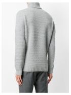 Drumohr Collo Alto Aran Treccia Drumohr Collo Alto Aran Treccia - Grey