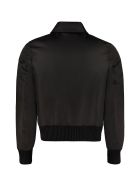 Prada Padded Bomber Jacket Prada Padded Bomber Jacket - black