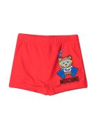 Moschino Red Swimsuit Moschino Red Swimsuit - Rossa