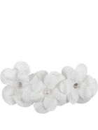 Loredana White Hair Clip For Girl Loredana White Hair Clip For Girl - White