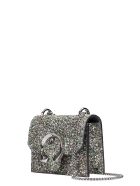 Jimmy Choo Mini Paris Shoulder Bag In Green Patent Leather Jimmy Choo Mini Paris Shoulder Bag In Green Patent Leather - green