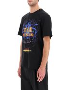 MSGM Horror Print T-shirt MSGM Horror Print T-shirt - NERO (Black)