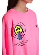 Logo Sweatshirt Barrow Logo Sweatshirt - Rosa