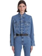 Helmut Lang Denim In Cyan Denim Helmut Lang Denim In Cyan Denim - cyan