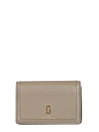 Wallet With Logo Marc Jacobs Wallet With Logo - Cement