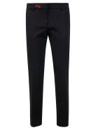 Philosophy di Lorenzo Serafini Embroidered Logo Trousers Philosophy di Lorenzo Serafini Embroidered Logo Trousers - Black
