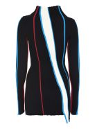 AMBUSH Ribbed Knit Long Top AMBUSH Ribbed Knit Long Top - Multicolor