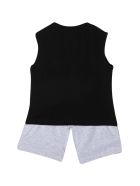Moschino Sports Suit Moschino Sports Suit - Nero/grigio