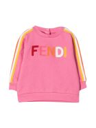 Fendi Pink Sweatshirt Fendi Pink Sweatshirt - Rosa