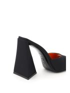 The Attico Devon Satin Mules The Attico Devon Satin Mules - BLACK (Black)