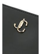 Jimmy Choo Pippa Zip-around Wallet Jimmy Choo Pippa Zip-around Wallet - BLACK (Black)
