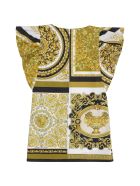 Young Versace Printed Cotton Dress Young Versace Printed Cotton Dress - Multicolor