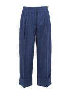 Antonio Marras Cotton Trousers Antonio Marras Cotton Trousers - Blue