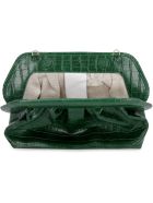 THEMOIRè Bios Faux Leather Clutch THEMOIRè Bios Faux Leather Clutch - green