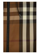 Burberry Stretton - Reversible Check Technical Cotton Hooded Jacket Burberry Stretton - Reversible Check Technical Cotton Hooded Jacket - Dark Birch Brown