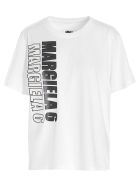 'logo Race' T-shrt MM6 Maison Margiela 'logo Race' T-shrt