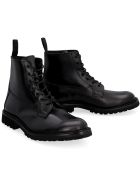 Tricker's Burford Leather Lace-up Boots Tricker's Burford Leather Lace-up Boots - black