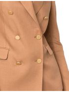Tagliatore Camel-brown Linen Suit Tagliatore Camel-brown Linen Suit - Cammello