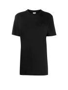 Loewe Loewe Logo Embroidered T-shirt Loewe Loewe Logo Embroidered T-shirt - BLACK