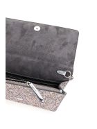 Jimmy Choo Palace Jc Glitter Bag Jimmy Choo Palace Jc Glitter Bag - MOCHI (Silver)