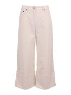 Vivetta Cotton Trousers Vivetta Cotton Trousers - White