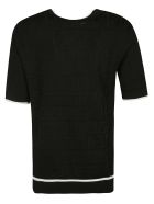 Fendi Outline Pullover Fendi Outline Pullover - Black