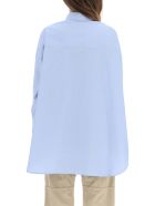 R13 Oxford Oversized Shirt R13 Oxford Oversized Shirt - LIGHT BLUE (Light blue)