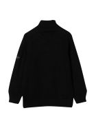 Stone Island Junior Black Sweater Stone Island Junior Black Sweater - Nero