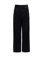 Jil Sander Wide-leg Pants Jil Sander Wide-leg Pants - Blu
