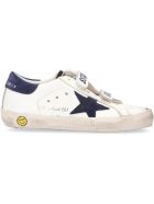 Golden Goose Old School Leather Low-top Sneakers Golden Goose Old School Leather Low-top Sneakers - White