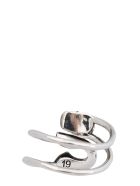 Alexander McQueen Safety Pin Ring Alexander McQueen Safety Pin Ring - SILVER