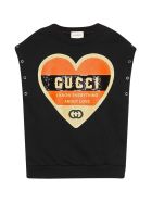 Gucci Black Sweatshirt Gucci Black Sweatshirt - Nero