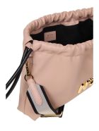 N ° 21 Eva Pouch Bag With Logo N.21 N ° 21 Eva Pouch Bag With Logo - Nude