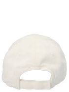 Balenciaga 'multilanguages' Cap Balenciaga 'multilanguages' Cap - White